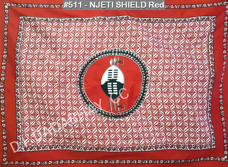KHANGAS-511 - NJETI SHIELD Red - D.I Dadabhay