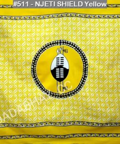 KHANGAS-511 - NJETI SHIELD Yellow