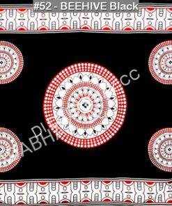 KHANGAS-52 - BEEHIVE Black