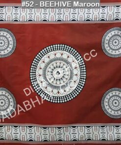 KHANGAS-52 - BEEHIVE Maroon