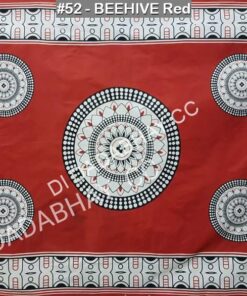 KHANGAS-52 - BEEHIVE Red