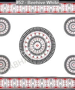 KHANGAS-52 - Beehive White
