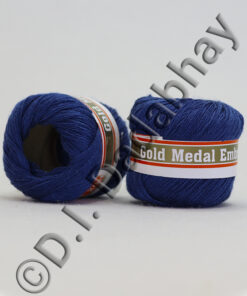 EMBROIDERY COTTON FILOSHEEN 12X20MTRS - 510 ROYAL