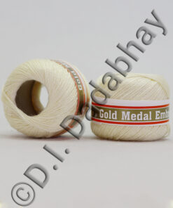 EMBROIDERY COTTON FILOSHEEN 12X20MTRS - 917 CREAM