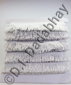 FRINGE - 001 WHITE