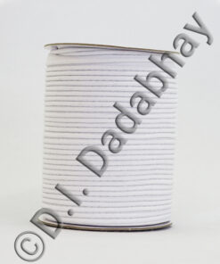CORD PIPING - 2001 WHITE 1X60 METERS