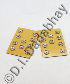 PRESS STUDS - PACK OF 10 CARDS