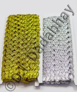 RIC RAC TRIMMING - FANCY COLOURS