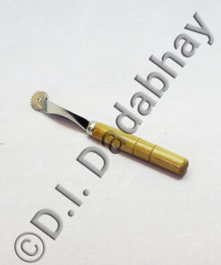 HABERDASHERY-WOODEN TRACING WHEEL-5 PER PACK