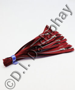 STEEL ZIPS - 50 PER PACK PER COLOUR