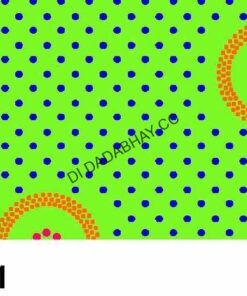 DA-GAMA-3-CATS-SHWESHWE-CODE-H1308501-ORANGE/LIME & CERISE-SOLD-PER-ROLL-APPROX-44