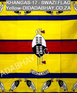 KHANGAS-17 - SWAZI FLAG Yellow