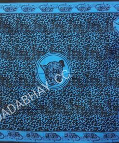 KHANGAS-20 - LEOPARD SPOT Light Blue