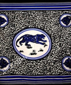 KHANGAS-24 - LEOPARD Blue