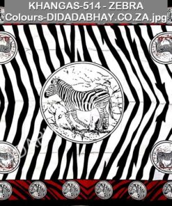 KHANGAS-515 - ZEBRA Colours