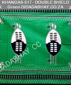 KHANGAS-517 - DOUBLE SHIELD Green