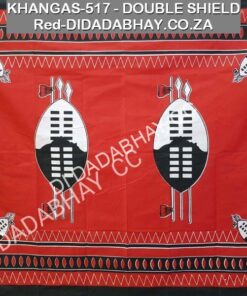 KHANGAS-517 - DOUBLE SHIELD Red