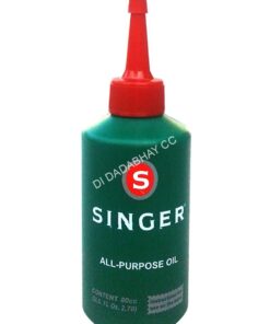 SINGER MACHINE OIL - SINGLES