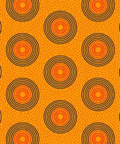 THREE CATS COLOUR 58 YELLOW - BLACK & ORANGE