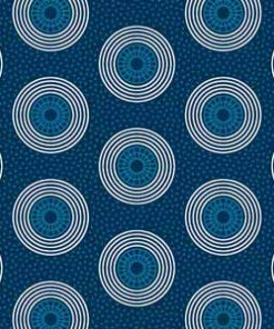 THREE CATS COLOUR 74 BLUE - TURQ & WHITE