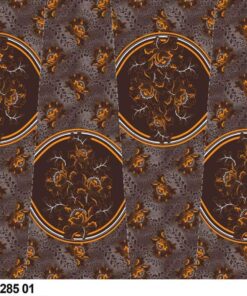 THREE CATS CW01 CHOC GOLD SHWESHWE PANELS Q1285 01