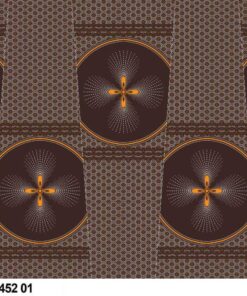 THREE CATS CW01 CHOC GOLD SHWESHWE PANELS Q1452 01
