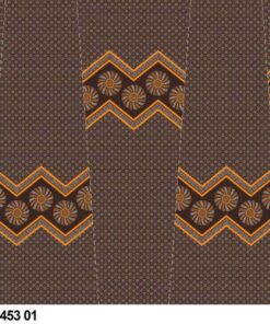 THREE CATS CW01 CHOC GOLD SHWESHWE PANELS Q1453 01
