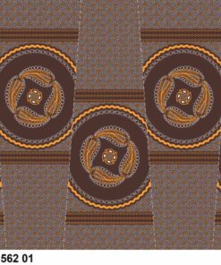 THREE CATS CW01 CHOC GOLD SHWESHWE PANELS Q1562 01