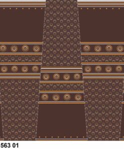 THREE CATS CW01 CHOC GOLD SHWESHWE PANELS Q1563 01