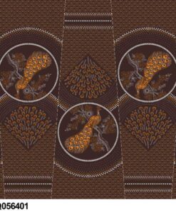 THREE CATS CW01 CHOC GOLD SHWESHWE PANELS XQ0564 01