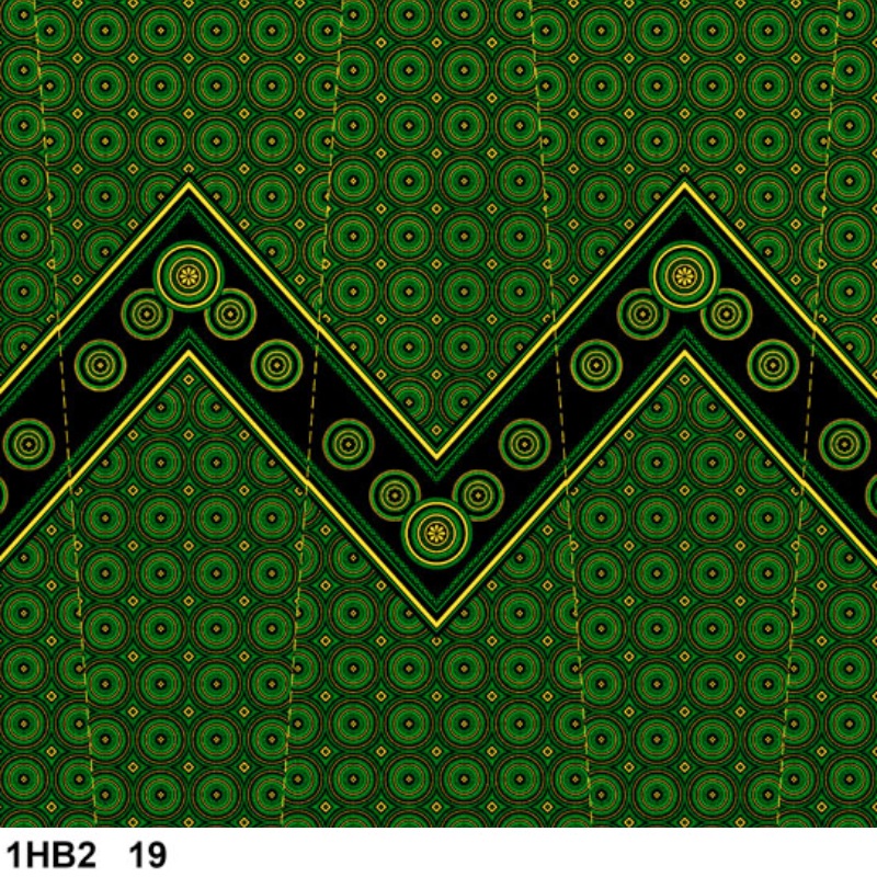 THREE CATS CW01 CHOC GOLD SHWESHWE PANELS Q1561 01 D I Dadabhay   THREE CATS CW19 GREEN GOLD BLACK SHWESHWE PANELS 1HB219 