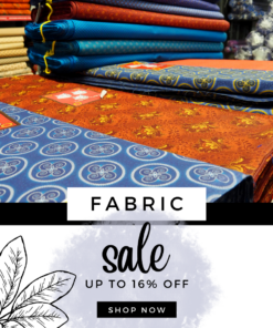 FABRIC SALE!