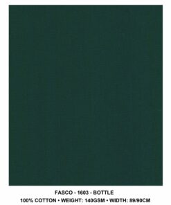 DA GAMA  FASCO 100% COTTON - BOTTLE 603
