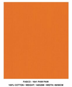 DA GAMA  FASCO 100% COTTON - PAW PAW 641