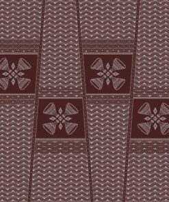 THREE CATS CW01 BROWN & WHITE SHWESHWE PANELS CU1 01