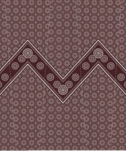 THREE CATS CW01 BROWN & WHITE SHWESHWE PANELS HB1 01