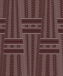 THREE CATS CW01 BROWN & WHITE SHWESHWE PANELS Q1281 01