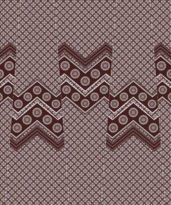 THREE CATS CW01 BROWN & WHITE SHWESHWE PANELS Q1625 01
