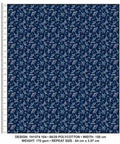 KWA NOBANTU CW104 NAVY - RED/BLUE & WHITE H1574 104