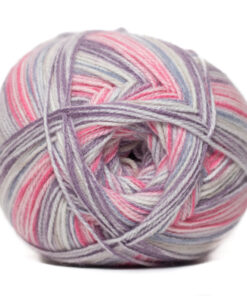 CHARITY DOUBLE KNIT 300G PRINTED - 536 ARABIAN NIGHTS