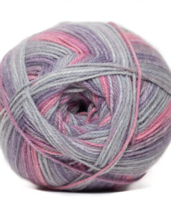 CHARITY DOUBLE KNIT 300G PRINTED - 537 BEAUTY AND THE BEAST