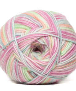 CHARITY DOUBLE KNIT 300G PRINTED - 538 ALIEN INVASION