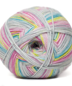 CHARITY DOUBLE KNIT 300G PRINTED - 542 ALICE IN WONDERLAND