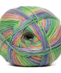CHARITY DOUBLE KNIT 300G PRINTED - 543 BRASILIA BASH