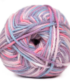 CHARITY CHUNKY PRINTED - 549 RAZZBERRY PUNK