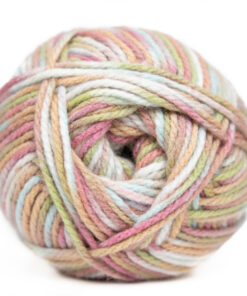 CHARITY CHUNKY PRINTED - 550 OVER THE RAINBOW