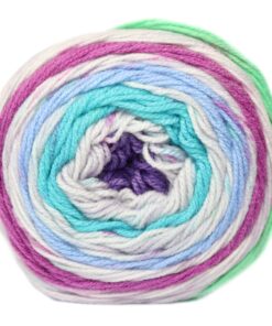 COLOUR CRUSH DOUBLE KNIT - 585 I BELEAF IN GRAPENESS