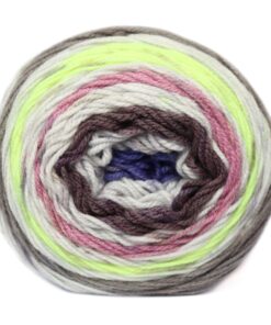 COLOUR CRUSH DOUBLE KNIT - 586 RAISIN THE ROOF