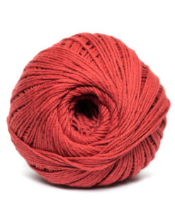 COTTON ON DOUBLE KNIT - 009 RED