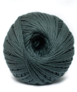 COTTON ON DOUBLE KNIT - 073 CHARCOAL